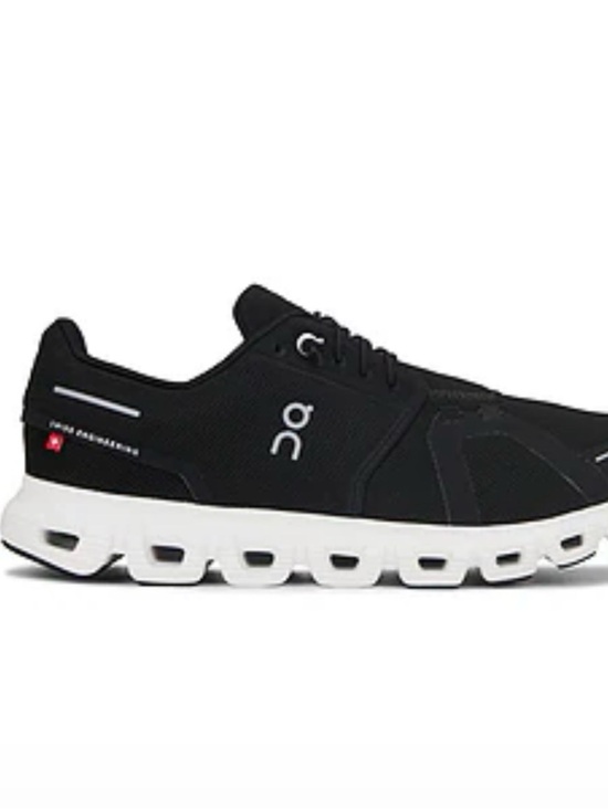 On Running Other - On Running Black & White CloudTec Low-Top Athletic Shoes